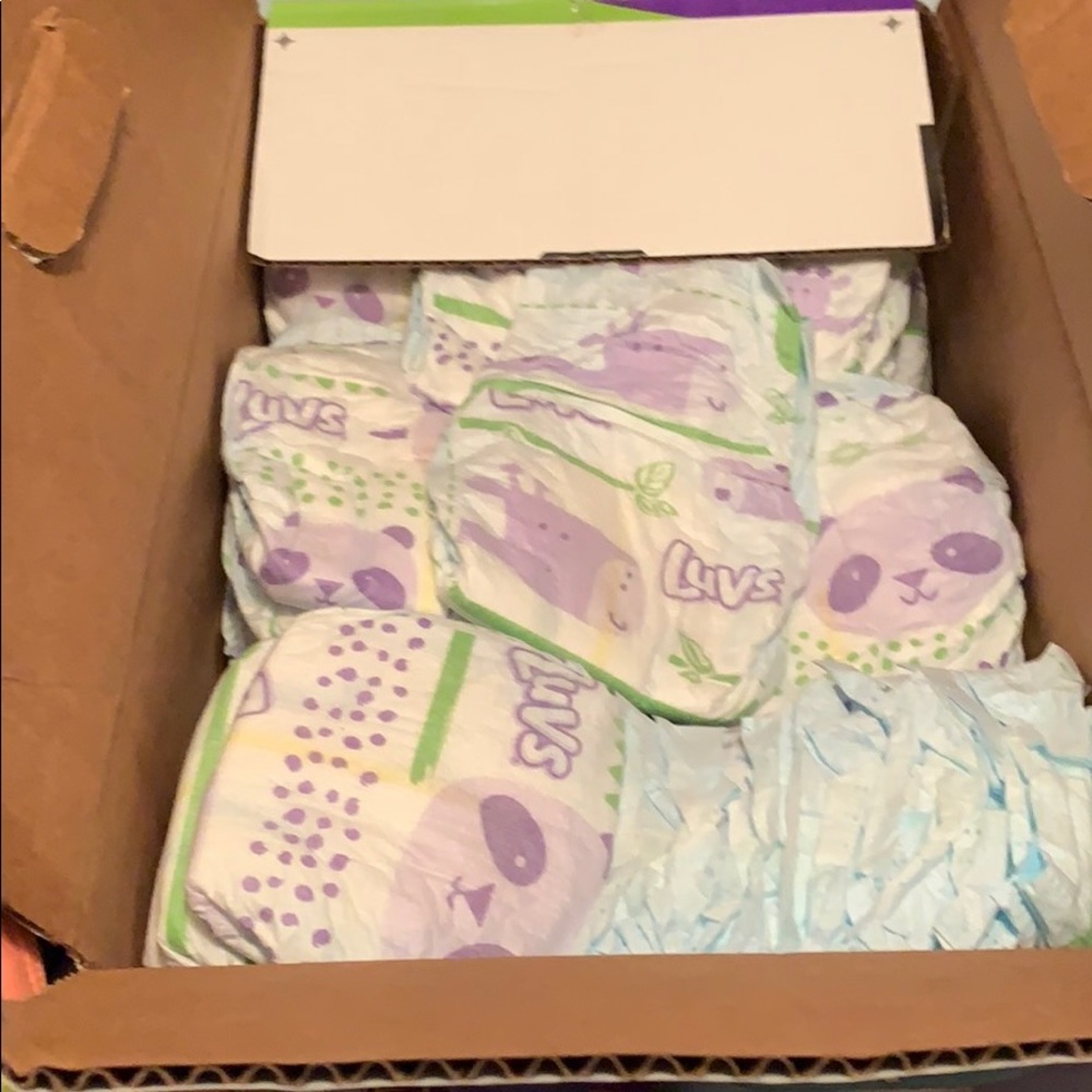 Baby diapers